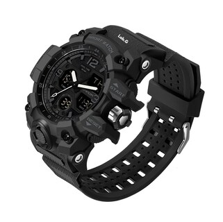 Foto 1 | Foto 1 | Reloj De Hombre Digital Analogo Deportivo Impermeable Negro