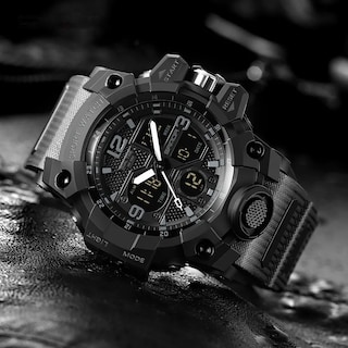 Foto 3 | Foto 3 | Reloj De Hombre Digital Analogo Deportivo Impermeable Negro