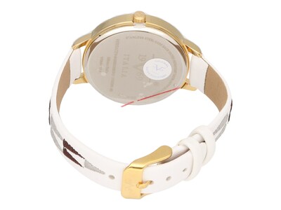 Foto 2 | Foto 2 | Reloj de Pulso V1969 color Dorado/Blanco para Mujer