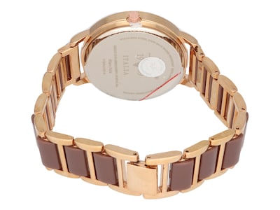 Foto 2 | Foto 2 | Reloj de Pulso V1969 color Rosa/Dorado para Mujer