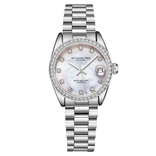 Foto 1 | Foto 1 | Reloj Stührling Mx Cuarzo Vogue Diana 3936 31mm