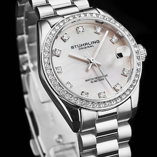 Foto 3 | Foto 3 | Reloj Stührling Mx Cuarzo Vogue Diana 3936 31mm