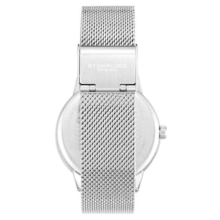 Foto 2 | Foto 2 | Reloj Stührling Mx Cuarzo Vogue Dorset 3904 de 38 mm color Plateado