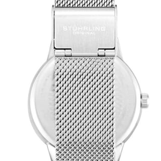 Foto 3 | Foto 3 | Reloj Stührling Mx Cuarzo Vogue Dorset 3904 de 38 mm color Plateado