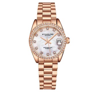 Foto 1 | Foto 1 | Reloj Stührling Mx Cuarzo Vogue Diana 3936 31mm