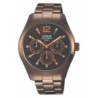 Foto 1 | Foto 1 | Reloj de Pulso Lorus Rp671cx9 color Marrón para Mujer