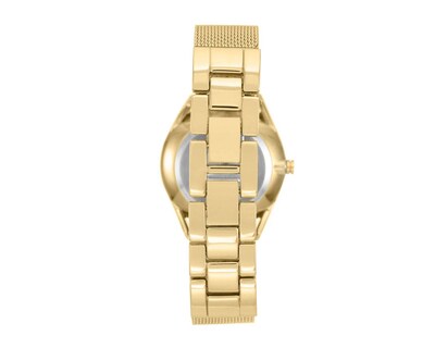 Foto 3 | Foto 3 | Reloj Nine West Nw1922chgb color Dorado Análogo Unitalla