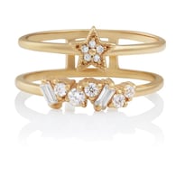 Anillo Olivia Burton Celestial Dorado OBJCLR07C - S007 para Mujer