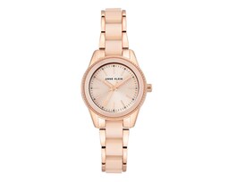 Reloj Anne Klein Blush Line Rosa Ak3212lprg para Mujer