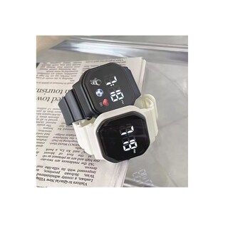 Foto 3 | Foto 3 | Reloj Deportivo Contra Agua Pantalla Digital Eo Safe Imports Esi-12972 Negro