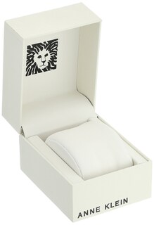 Foto 5 | Foto 5 | Reloj Anne Klein Plateado con Correa de Piel para Mujer - Venta Internacional