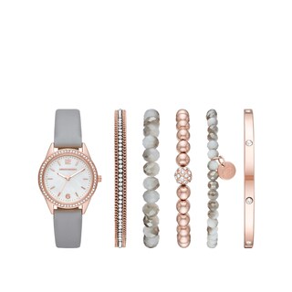 Foto 1 | Foto 1 | Set de Reloj Skechers SR9056 Quartz para Mujer con 5 Pulseras - Venta Internacional