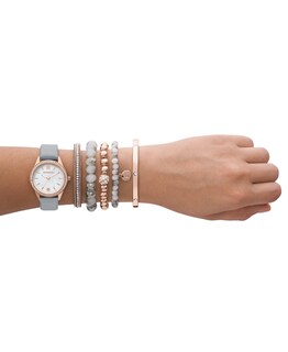 Foto 4 | Foto 4 | Set de Reloj Skechers SR9056 Quartz para Mujer con 5 Pulseras - Venta Internacional