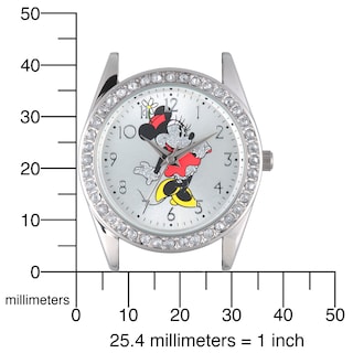 Foto 5 | Foto 5 | Reloj Disney de Cuarzo Analógico Brillante 30 mm para Adultos - Venta Internacional