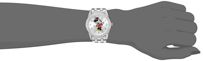Foto 6 | Foto 6 | Reloj Disney de Cuarzo Analógico Brillante 30 mm para Adultos - Venta Internacional