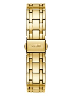Foto 2 | Foto 2 | Reloj Guess Black + Gold Crystal Silicone para Mujer - Venta Internacional