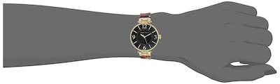 Foto 6 | Foto 6 | Reloj Anne Klein Correa de Piel para Mujer Resistente al Agua 30 m - Venta Internacional