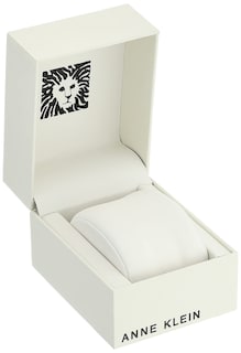Foto 7 | Foto 7 | Reloj Anne Klein Correa de Piel para Mujer Resistente al Agua 30 m - Venta Internacional