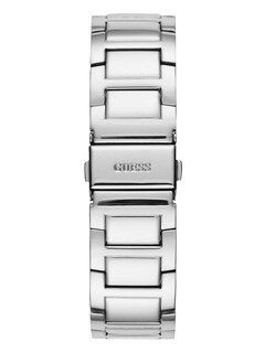 Foto 4 | Foto 4 | Reloj Guess De Acero Inoxidable Con Cristal, Fecha Y Fecha, 24 Horas, Dorado - Venta Internacional.