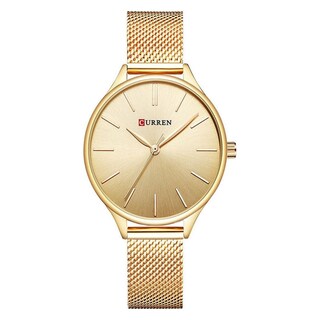 Foto 1 | Foto 1 | Reloj Curren KREB7318 Dorado para Mujer