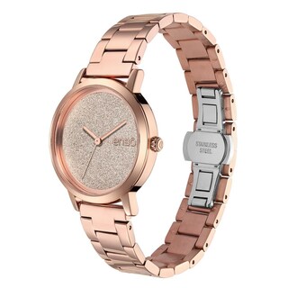 Foto 2 | Foto 2 | Reloj de Pulsera Enso Shiny EW1071L1 Rosado para Mujer