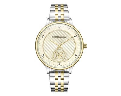Foto 1 | Foto 1 | Reloj Bcbg Mujer Extensible De Acero Color Bitono Bbwlg0036402