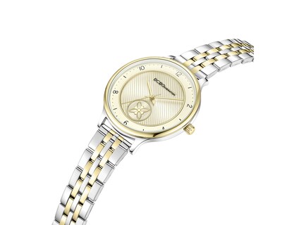 Foto 2 | Foto 2 | Reloj Bcbg Mujer Extensible De Acero Color Bitono Bbwlg0036402
