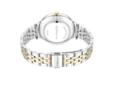 Foto 3 | Foto 3 | Reloj Bcbg Mujer Extensible De Acero Color Bitono Bbwlg0036402