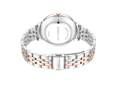 Foto 3 | Foto 3 | Reloj Bcbg Mujer Extensible De Acero Color Bitono Bbwlg0036406