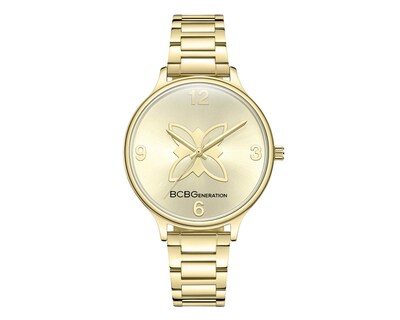 Foto 1 | Foto 1 | Reloj BCBG Extensible de Acero color Dorado para Mujer