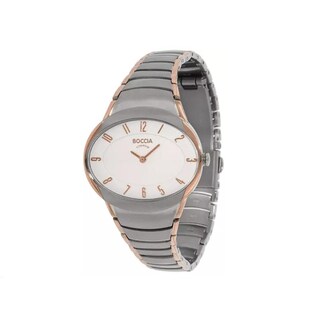 Foto 3 | Foto 3 | Reloj Boccia Titanium Gris para Mujer