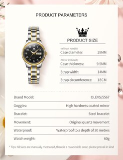 Foto 5 | Foto 5 | Reloj OLEVS para Mujer - Venta Internacional