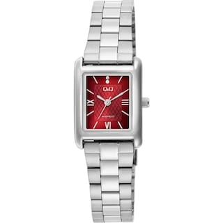 Foto 1 | Foto 1 | Reloj Q&q C69a-002py Ladies-acero