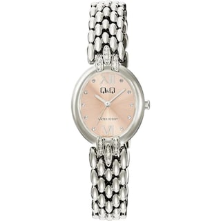 Foto 1 | Foto 1 | Reloj Q&q F16a-003py Ladies-acero