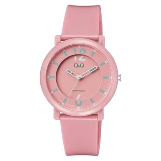 Foto 1 | Foto 1 | Reloj Q&q V36a-004vy Ladies-rosa