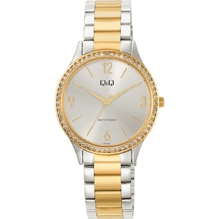 Foto 1 | Foto 1 | Reloj Q&q Q75b-006py Ladies Plata