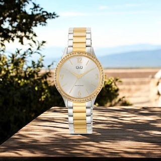 Foto 2 | Foto 2 | Reloj Q&q Q75b-006py Ladies Plata