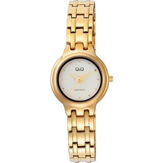 Foto 1 | Foto 1 | Reloj Q&Q F20A-003PY Dorado para Mujer