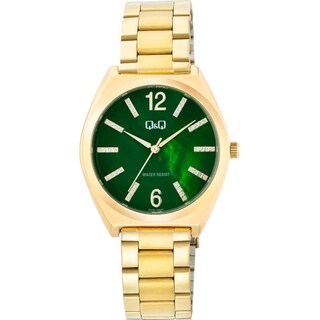 Foto 1 | Foto 1 | Reloj Q&q Q90b-005py Ladies Dorado