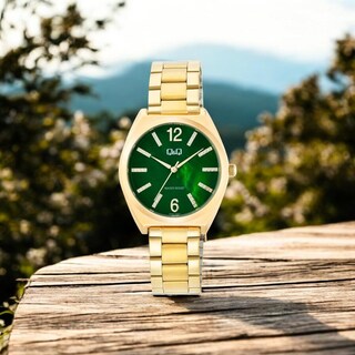 Foto 2 | Foto 2 | Reloj Q&q Q90b-005py Ladies Dorado