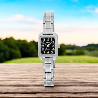 Foto 2 | Foto 2 | Reloj Q&q C76a-006py Acero Inoxidable