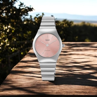 Foto 2 | Foto 2 | Reloj Q&q Q72b-002py Ladies Plata