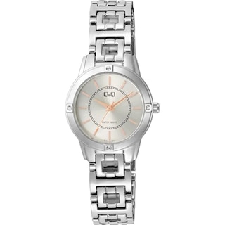 Foto 1 | Foto 1 | Reloj Q&Q F18A-001PY Gris para Mujer