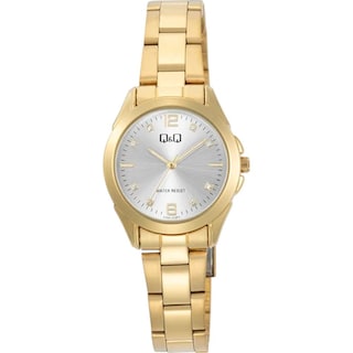 Foto 1 | Foto 1 | Reloj Q&Q C05A-023PY Dorado para Mujer