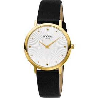 Foto 1 | Foto 1 | Reloj Boccia Titanium Negro para Mujer