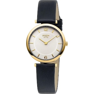 Foto 1 | Foto 1 | Reloj Boccia Titanium Negro para Mujer