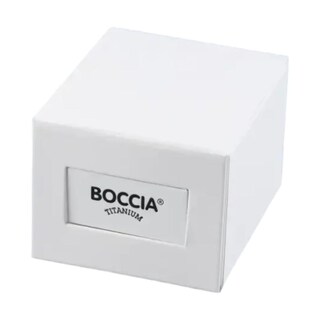 Foto 3 | Foto 3 | Reloj Boccia Titanium Blanco para Mujer