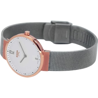 Foto 2 | Foto 2 | Reloj Boccia Titanium Plateado para Mujer