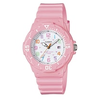 Reloj Casio Lrw-200h-4b2vcf Womens Diseño Pop-rosa