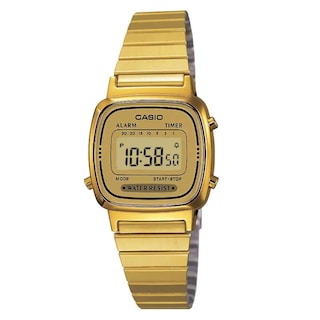Foto 1 | Foto 1 | Reloj Casio La670wga-9vt Vintage Retro-dorado
